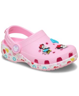 Crocs x Disney Toddler Girls Minnie and Friends Classic Clogs from Finish Line