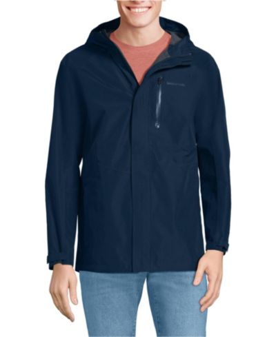 Lands' End Men's Squall Waterproof Packable Shell Rain Jacket