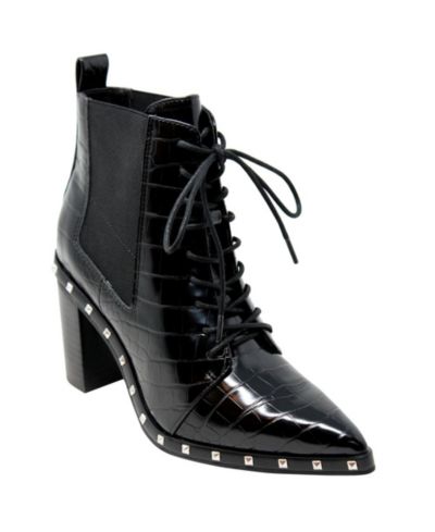 Charles by Charles David Women's Jetsetter Chunky Heel Bootie