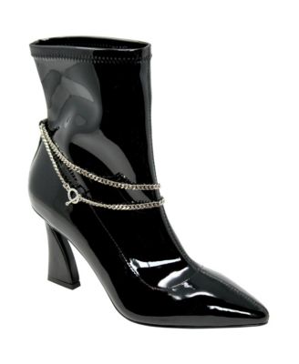 Charles by Charles David Womens LUGO Heel Dress Bootie