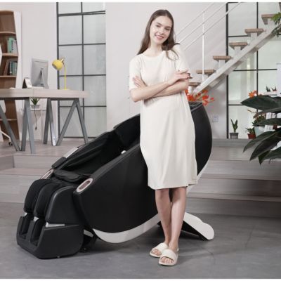 Массажное кресло Streamdale Furniture Zero-G с 4-колесным навигационным управлением