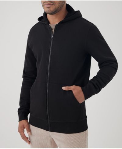Мужское худи Pact Men's Organic Cotton Cloud Brushed Fleece Zip Hoodie