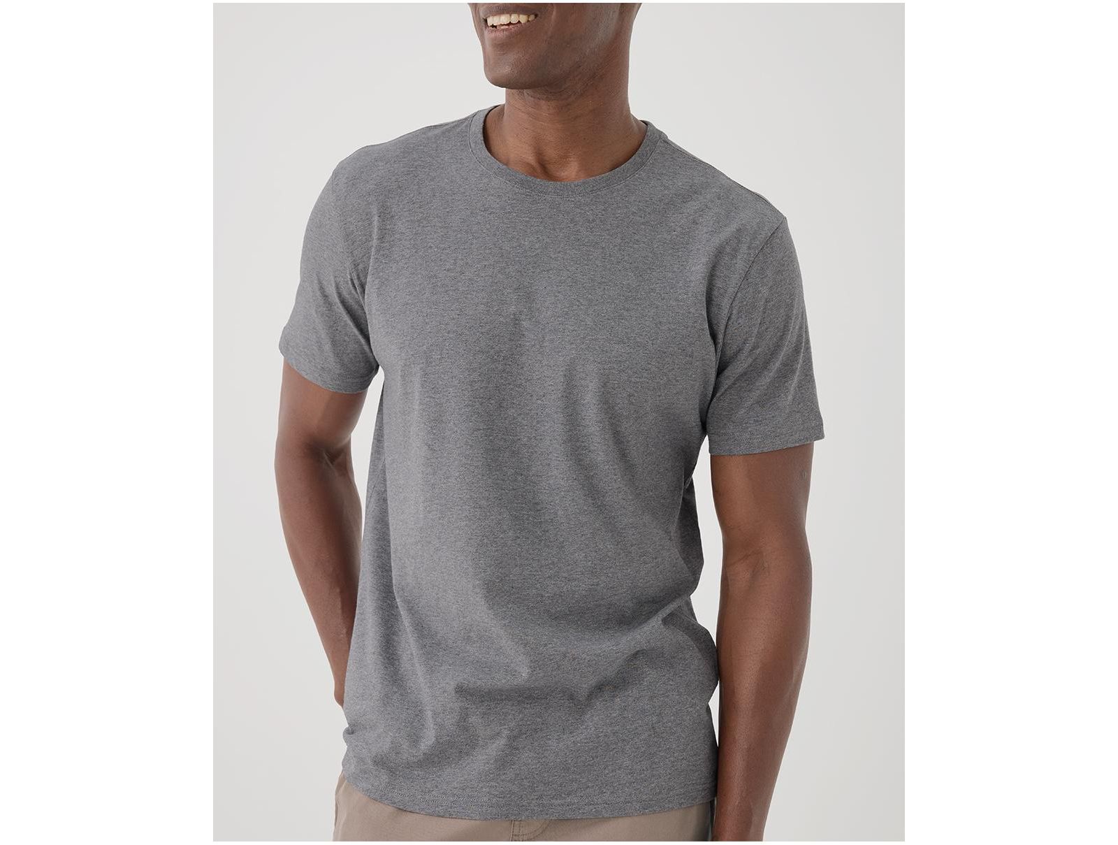 Pact Men's Organic Cotton Softspun Crew Neck Tee