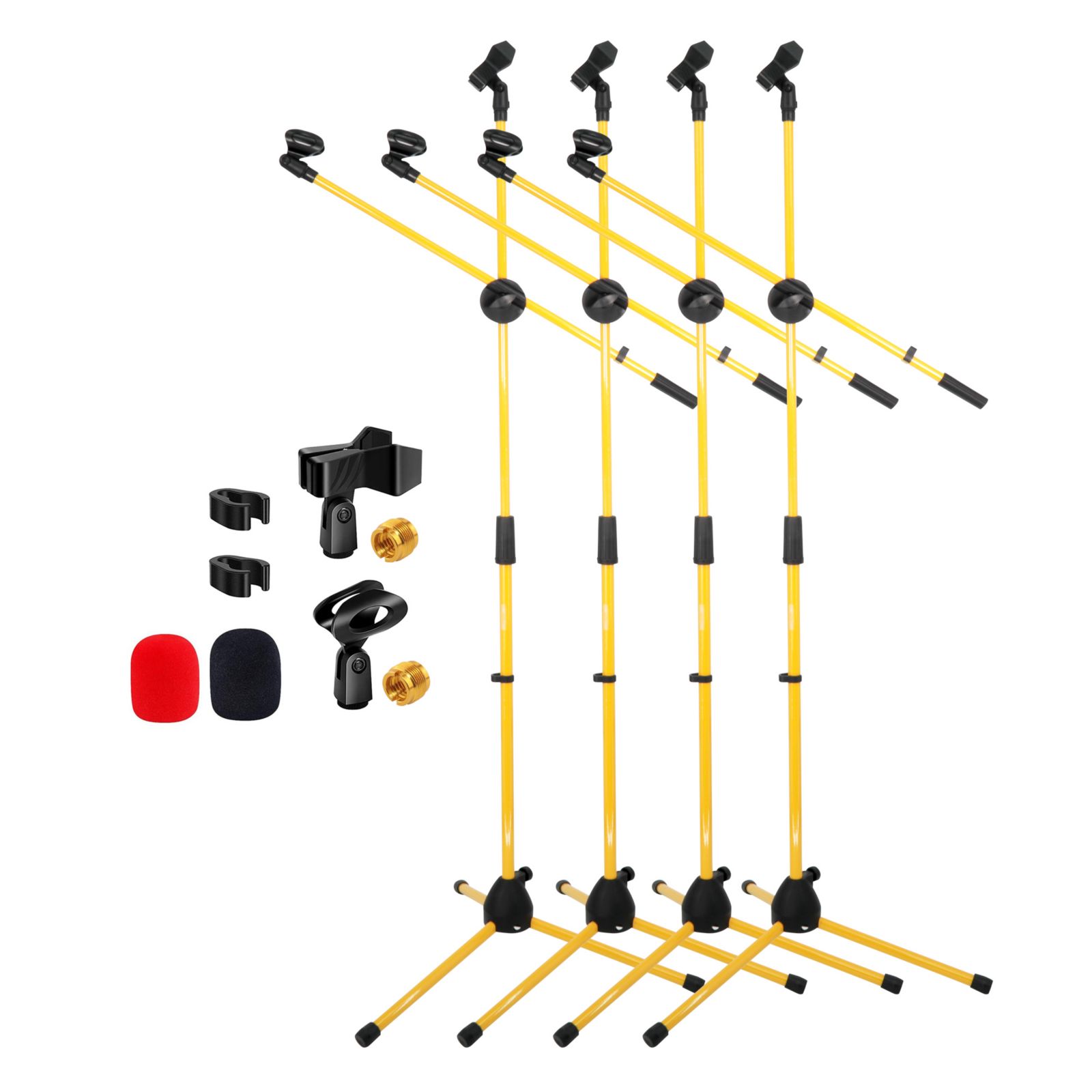 Микрофонная стойка 5 Core 4 Pieces Mic Stand Double Collapsible