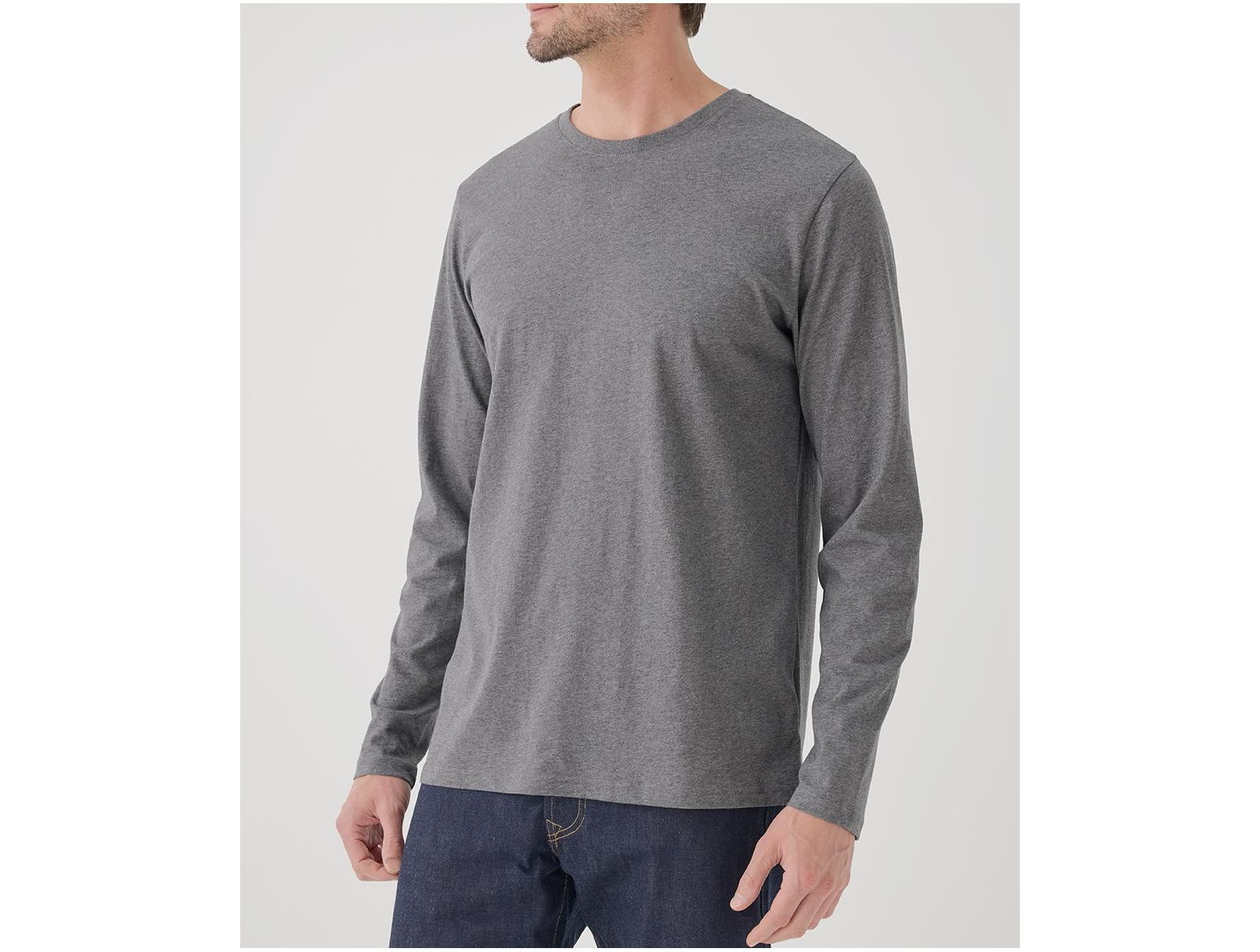 Pact Men's Organic Cotton Softspun Long Sleeve Tee