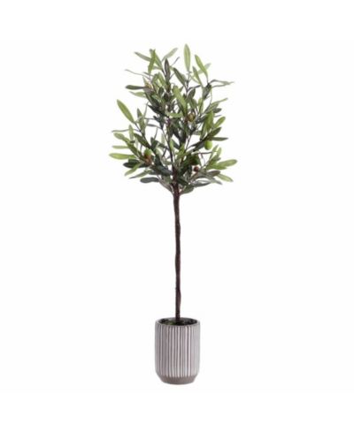 Safavieh Faux Olive Potted Tree