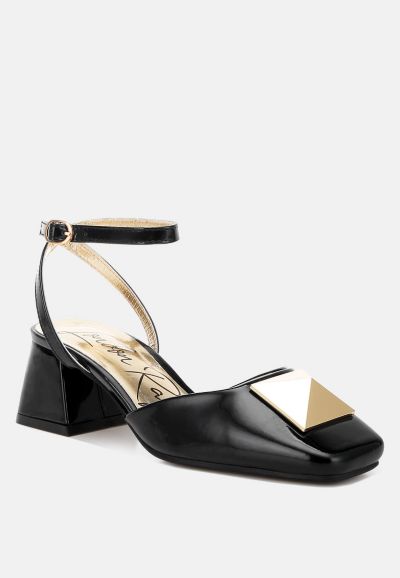 Женские сандалии London Rag Womens Griselda Brooch Detail Ankle Strap