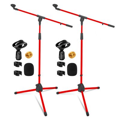 5 Core напольные стойки для микрофона 2 шт с Boom Arm