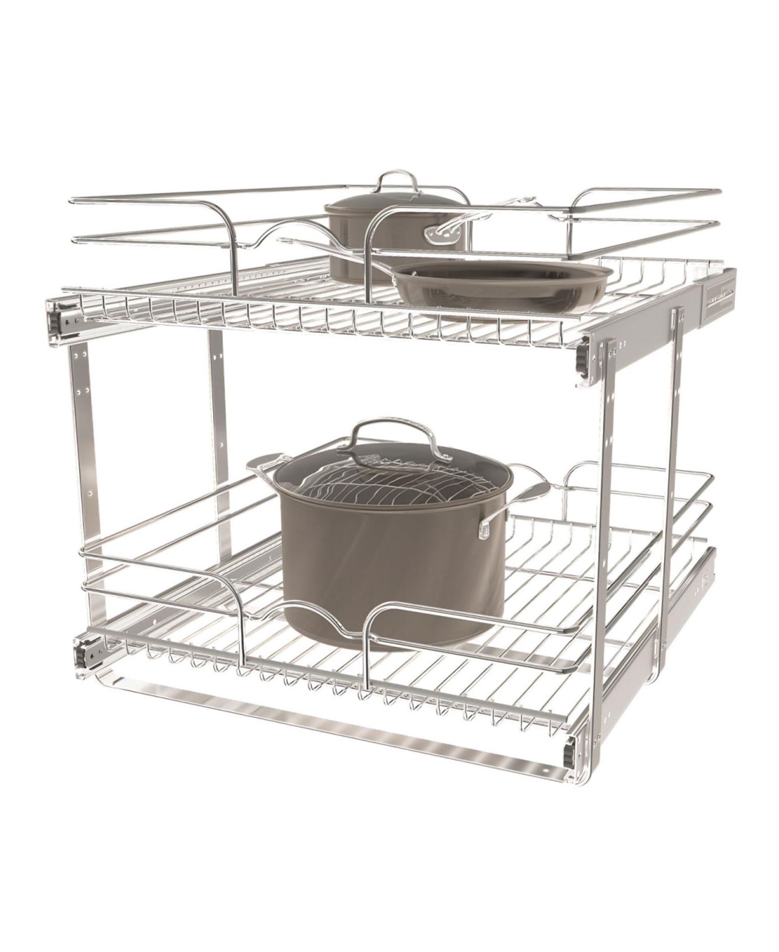 Rev-A-Shelf 21" x 22" Pull Out Kitchen Cabinet Shelf Organizer