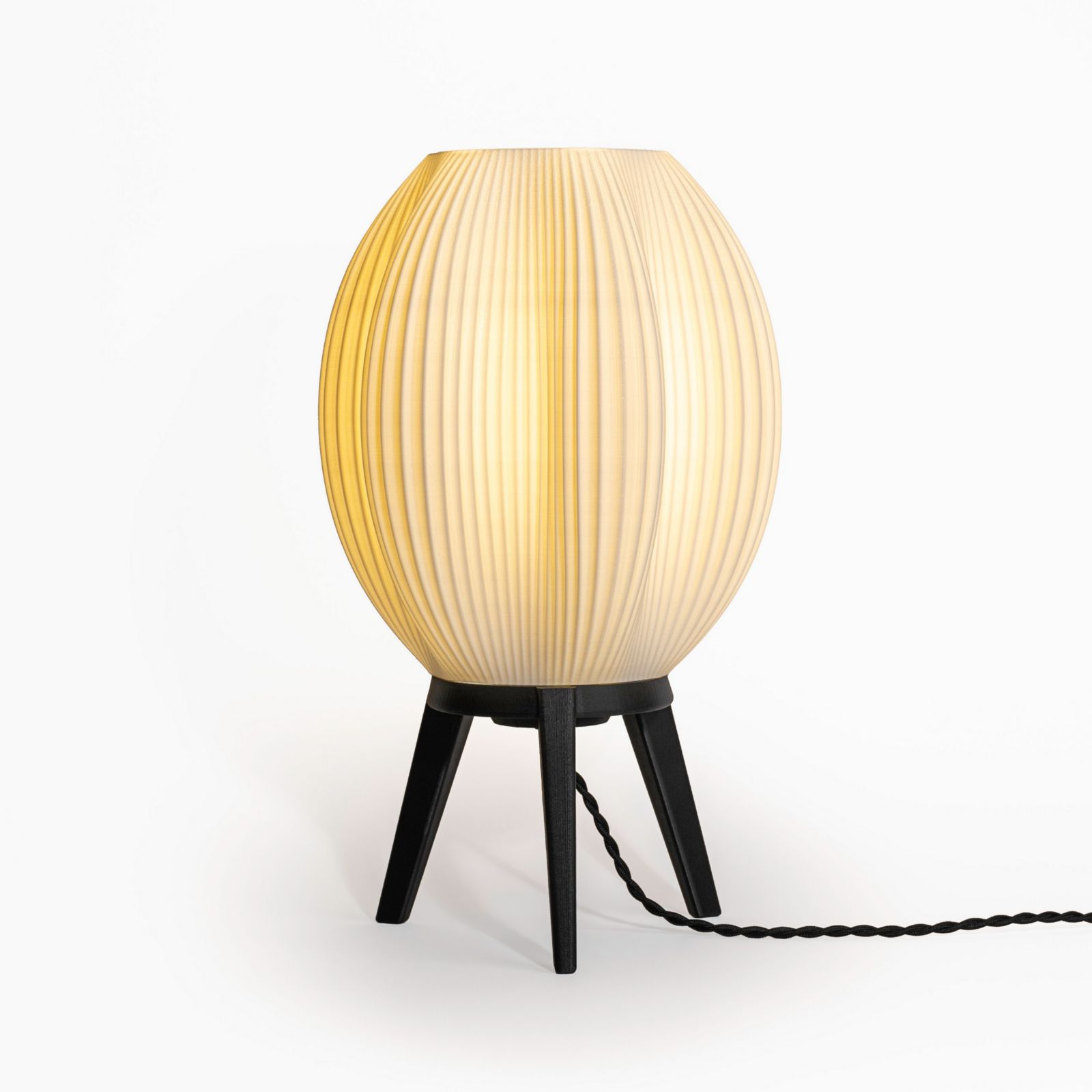 Jonathan Y современная настольная LED лампа с 3D печатью PLA