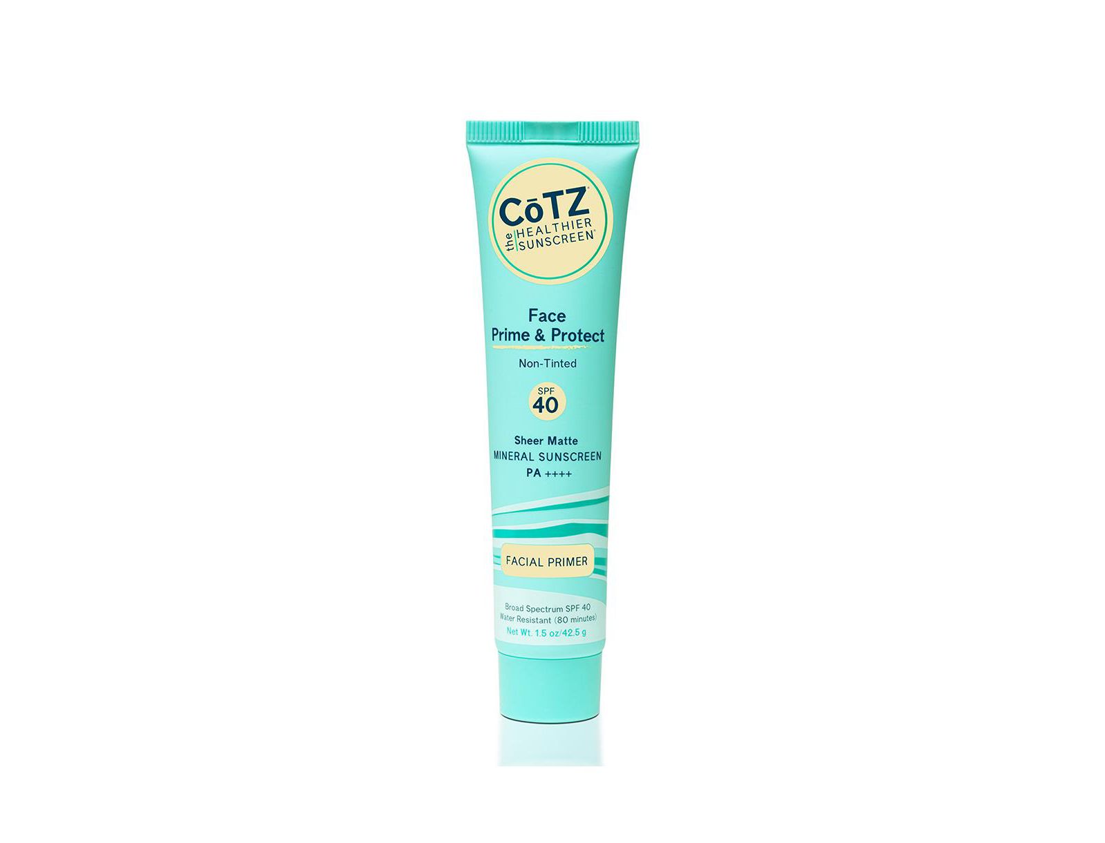 Средство CoTZ Skincare Face Prime & Protect SPF 40 без тона