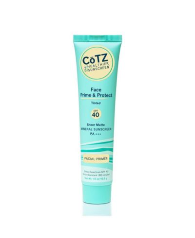 CoTZ Skincare тонирующий крем для лица с SPF 40, защита и увлажнение