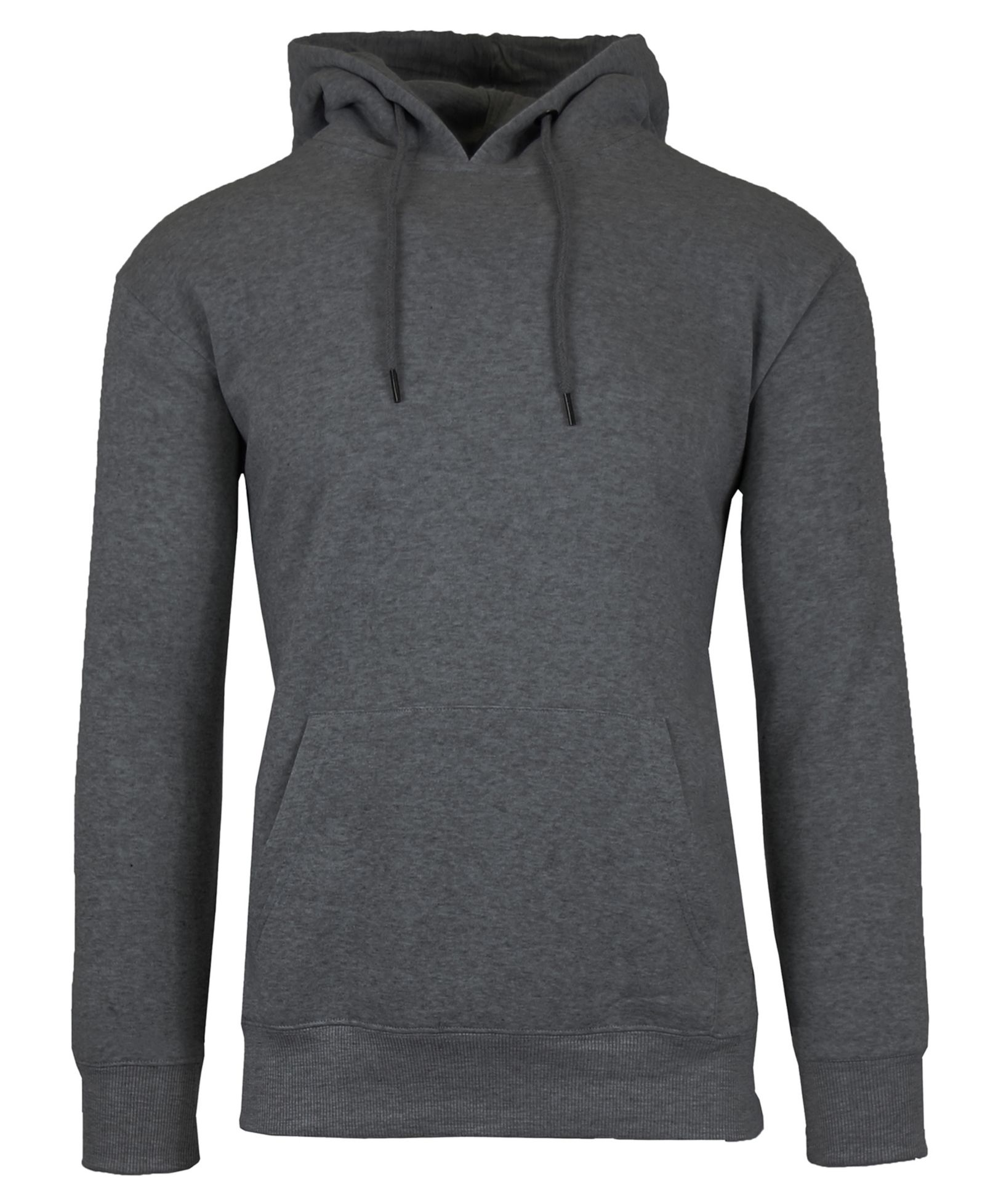 Galaxy By Harvic Men's Heavyweight Fleece-Lined Pullover Hoodie Sweatshirt