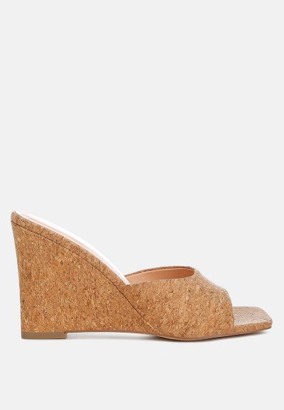 Женские босоножки London Rag Women's Shiloy Cork Wedge