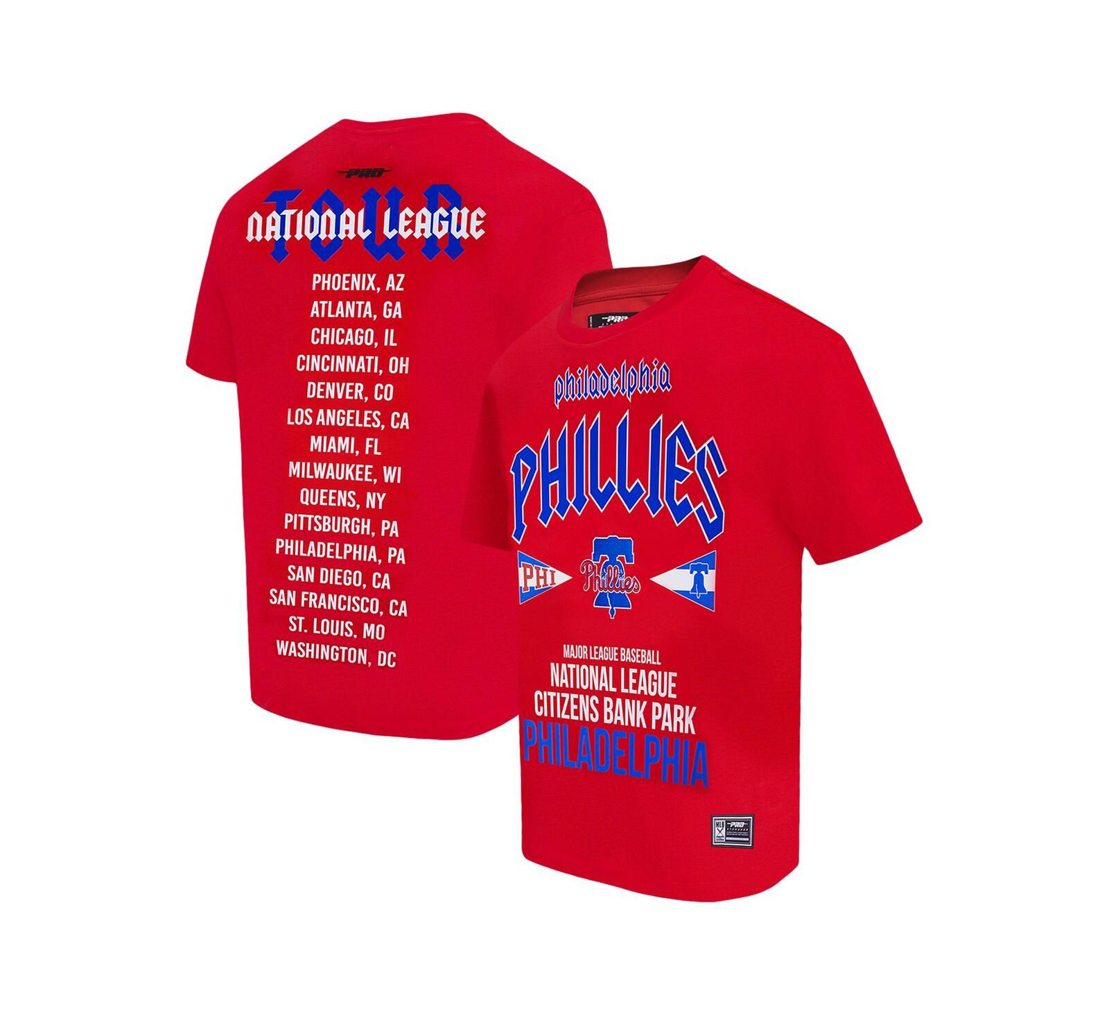 Мужская футболка Pro Standard Philadelphia Phillies Oversized City Tour