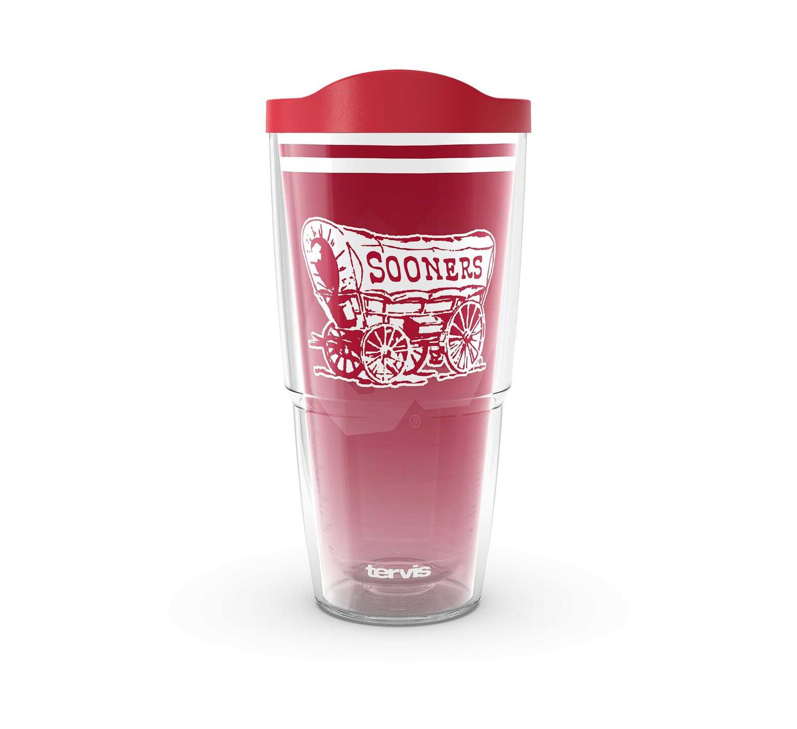 Tervis Tumbler Oklahoma Sooners 24oz. Forever Fan Classic Tumbler