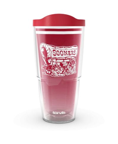 Tervis Tumbler стакан Tervis Tumbler Oklahoma Sooners, 24oz.