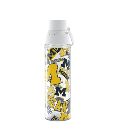 Tervis Tumbler Michigan Wolverines 24oz. Allover Venture Lite Water Bottle