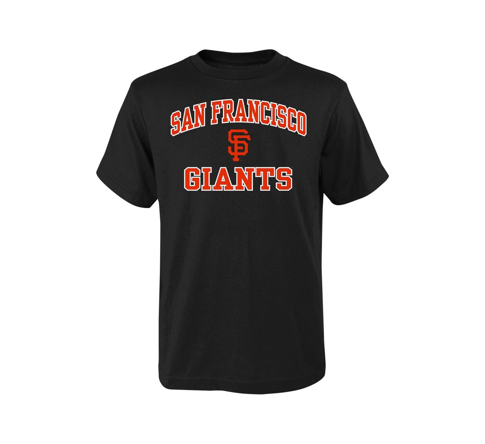 Outerstuff Детский Black San Francisco Giants Heart Soul T-Shirt