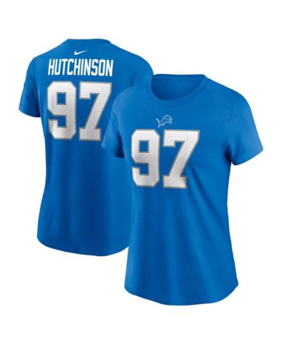 Nike Женская футболка с логотипом Detroit Lions