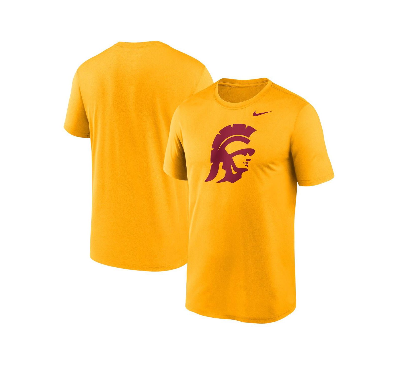 Nike Мужская золотая футболка USC Trojans Primetime Legend Alternate Logo