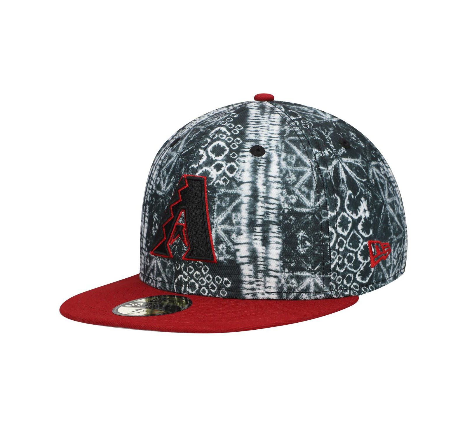 Мужская кепка New Era Black Arizona Diamondbacks Sands 59FIFTY Fitted