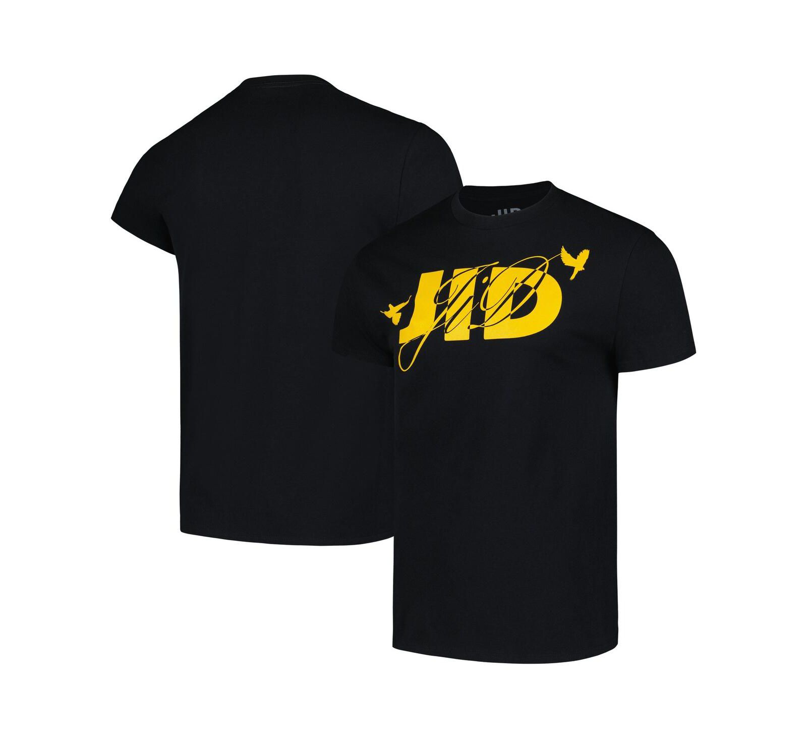 Мужская и женская футболка Manhead Merch Black JID Logo