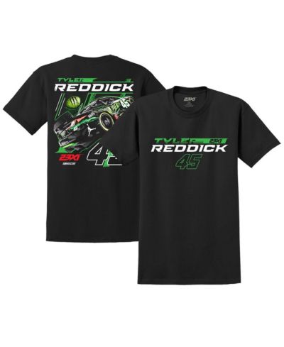 Мужская футболка 23Xi Racing Black Tyler Reddick Beast Car