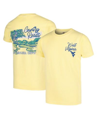 Image One Детская футболка Gold West Virginia Mountaineers Hyperlocal Comfort Colors