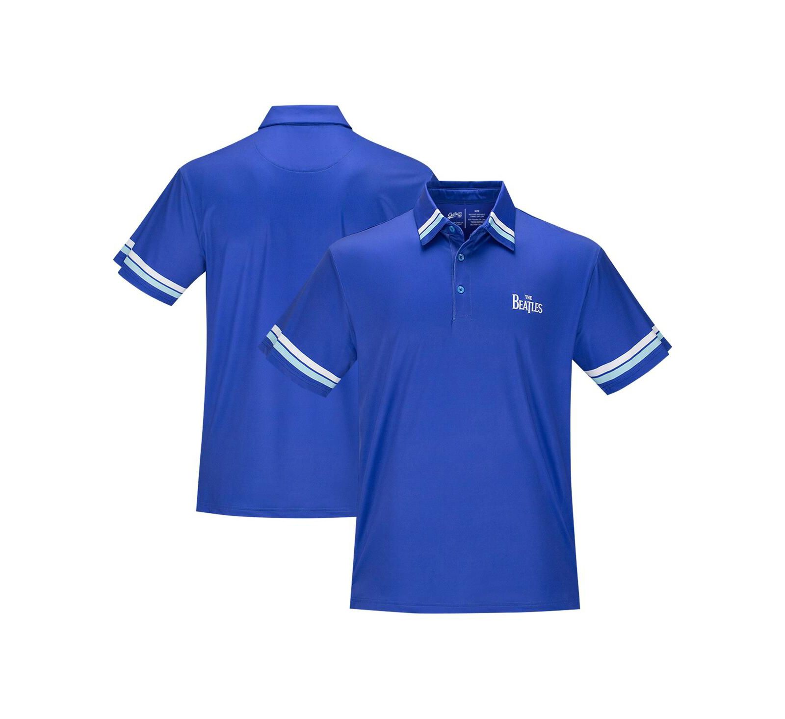 Section 119 Men's Blue the Beatles Polo