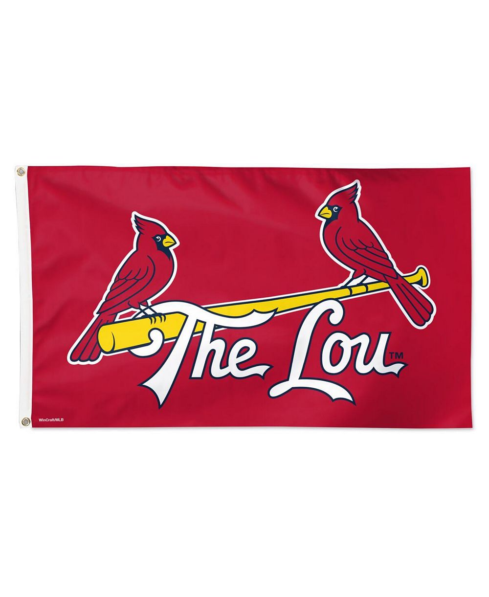 Wincraft St. Louis Cardinals 2024 City Connect 3' x 5' One-Sided Deluxe Flag