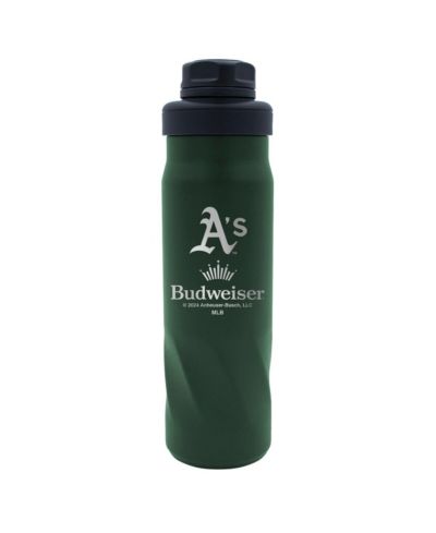 Wincraft Oakland Athletics 2024 MLB x Budweiser 20oz. Morgan Water Bottle
