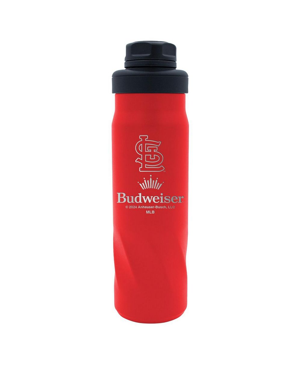 Бутылка для воды Wincraft St. Louis Cardinals 2024 MLB x Budweiser 20oz. Morgan