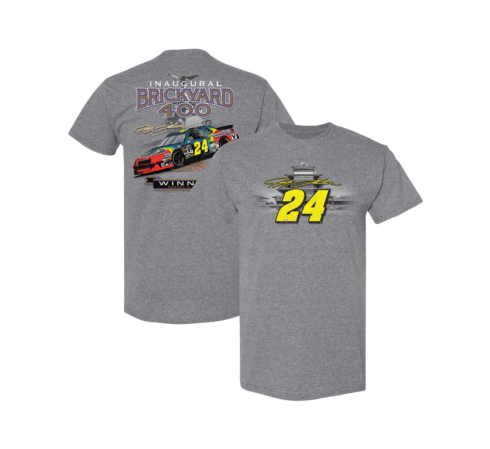 Мужская футболка Hendrick Motorsports Team Collection Jeff Gordon 1994 Indy Brickyard 400 Winner