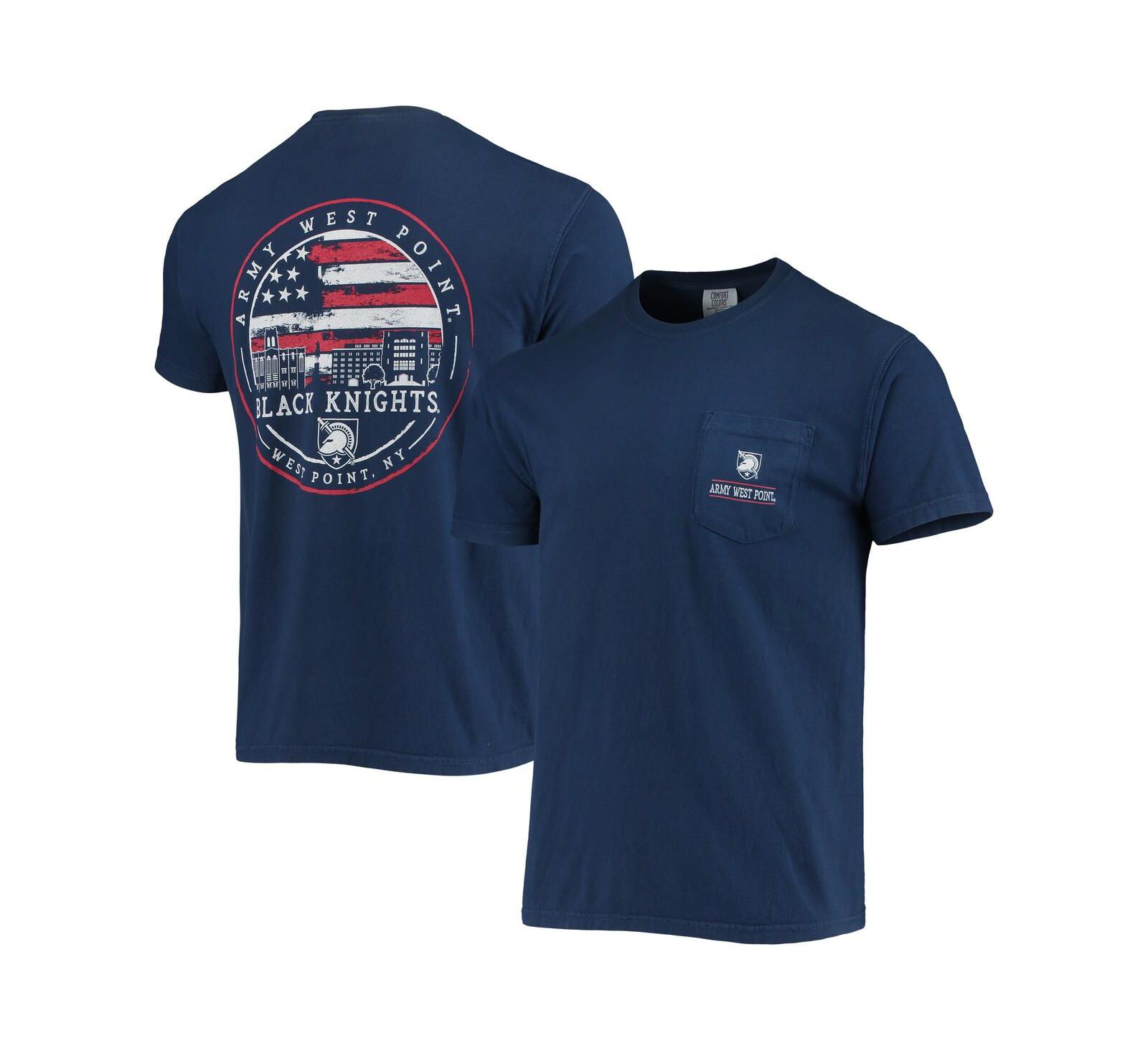 Image One Мужская Navy Army Black Knights Campus Americana T-Shirt