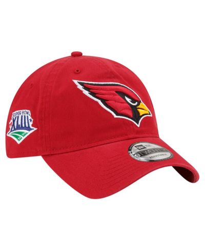 Мужская регулируемая кепка New Era Cardinal Arizona Cardinals Distinct 9TWENTY