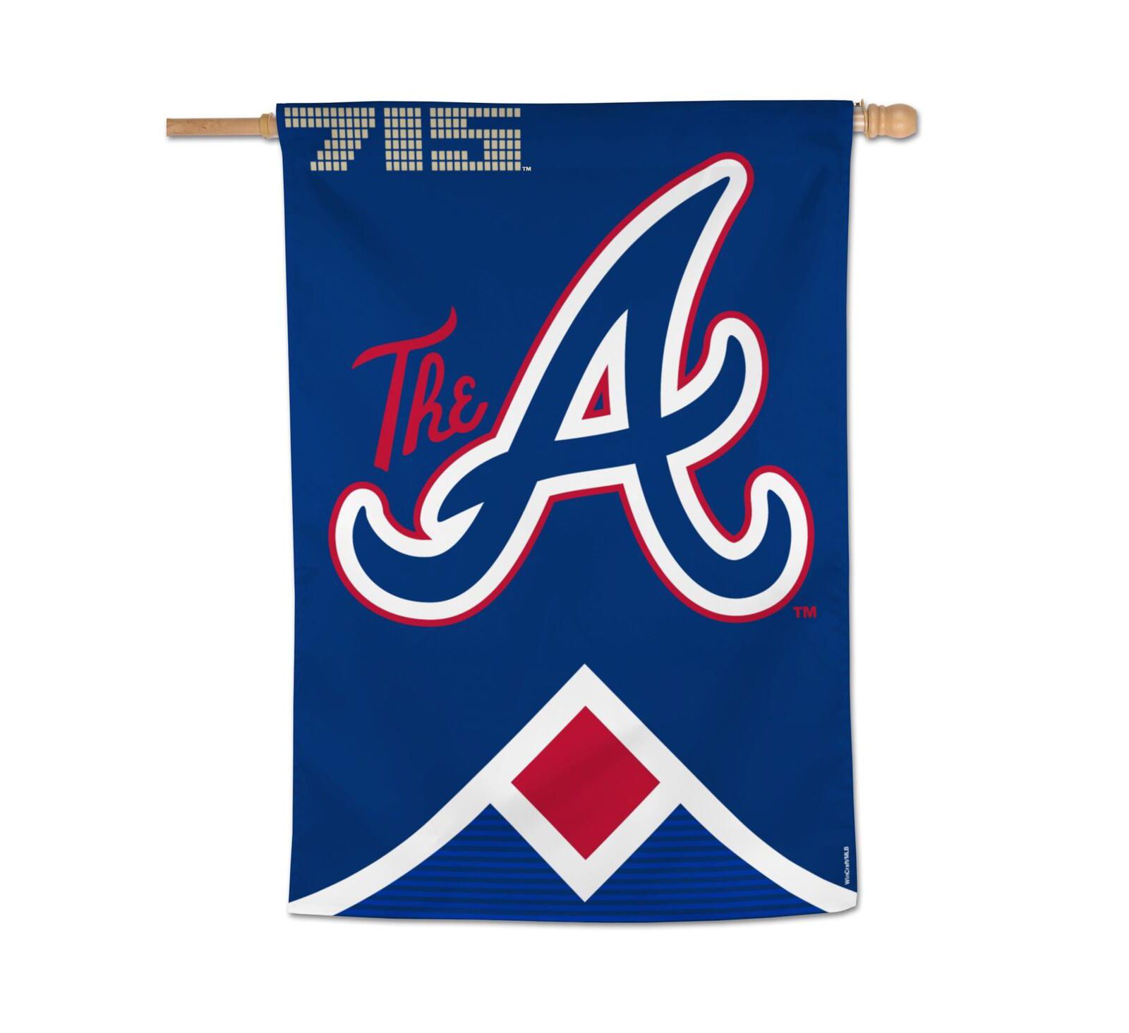 Wincraft Atlanta Braves 28" x 40" 2023 City Connect Single-Sided Vertical Banner