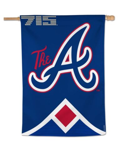 Wincraft Atlanta Braves 28" x 40" 2023 City Connect Single-Sided Vertical Banner