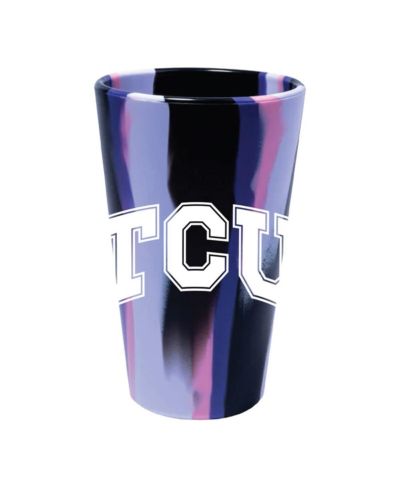 Wincraft TCU Horned Frogs 16oz. Fashion Silicone Pint Glass