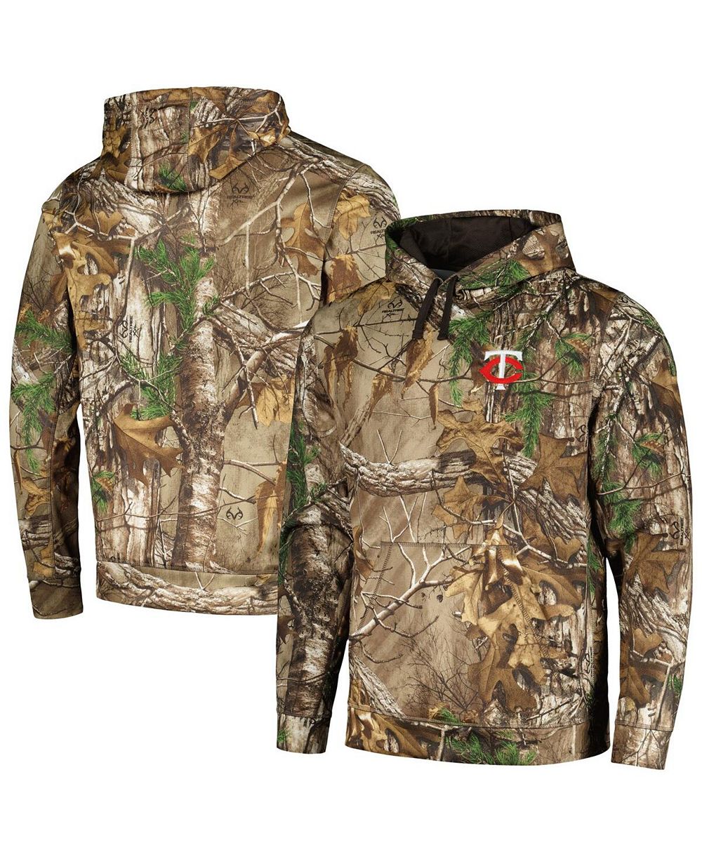 Худи Dunbrooke Men's Camo Minnesota Twins Champion Realtree Pullover