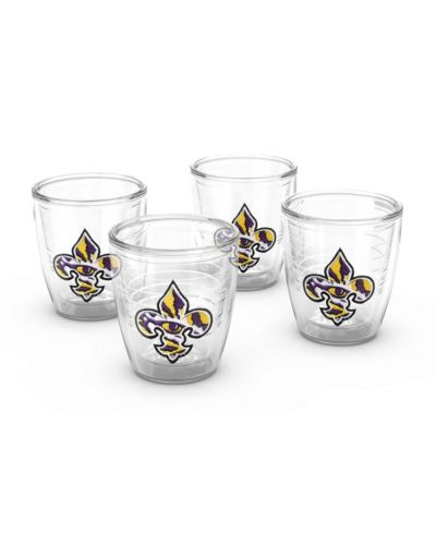 Tervis Tumbler LSU Tigers 4-Pack 12oz. Emblem Set