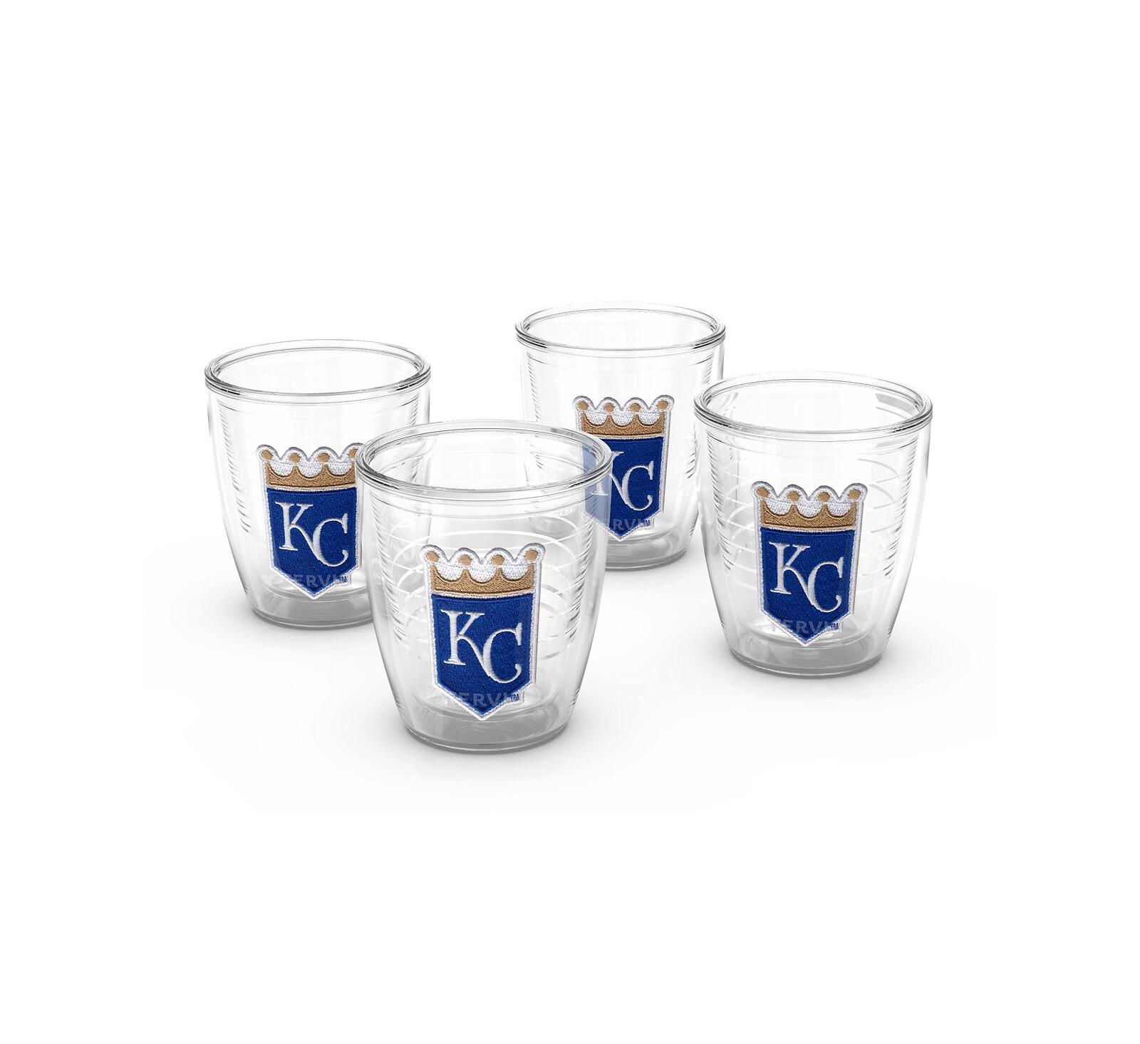 Tervis Tumbler набор стаканов 12oz. с эмблемой Kansas City Royals, 4 шт.
