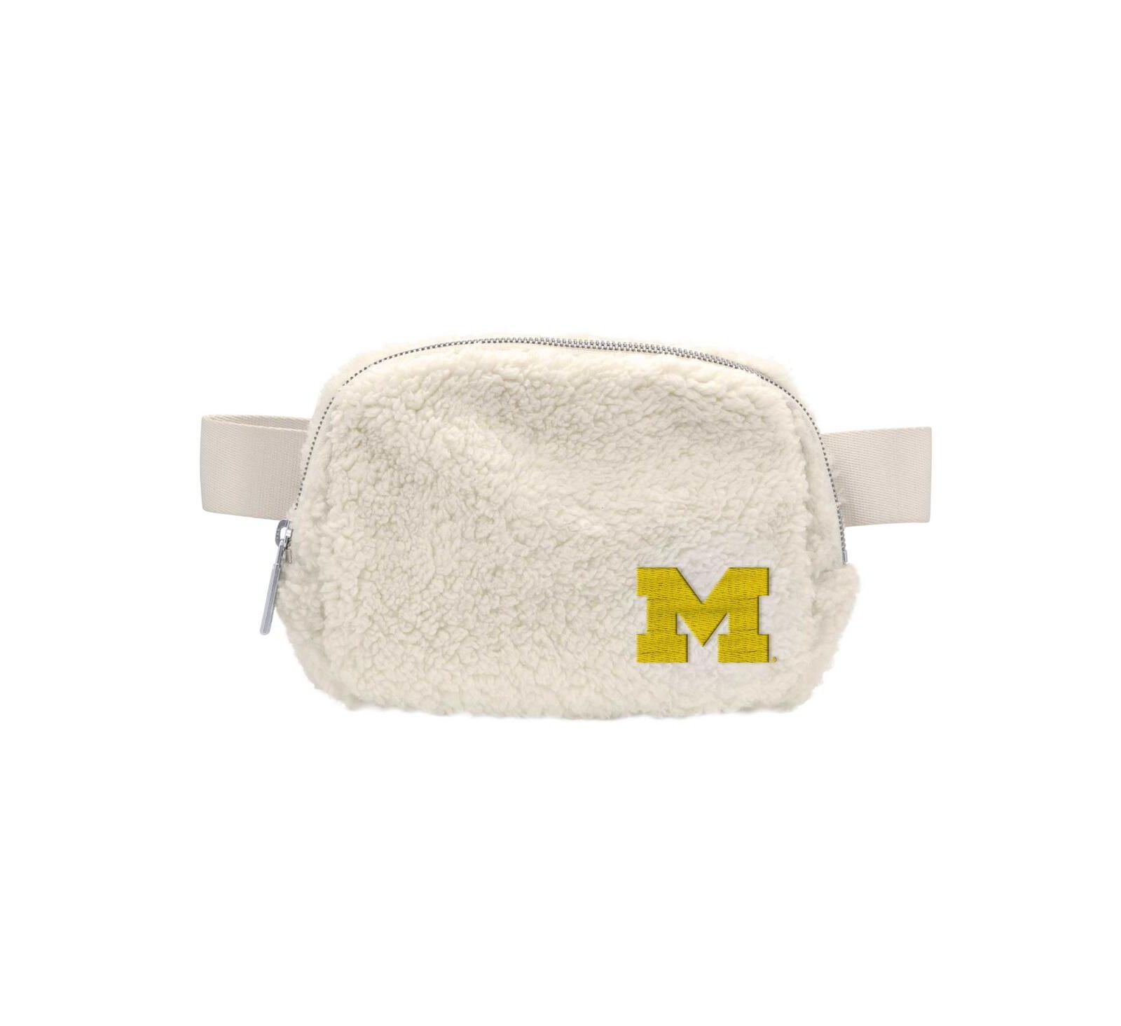 Поясная сумка Logo Brands Michigan Wolverines Sherpa