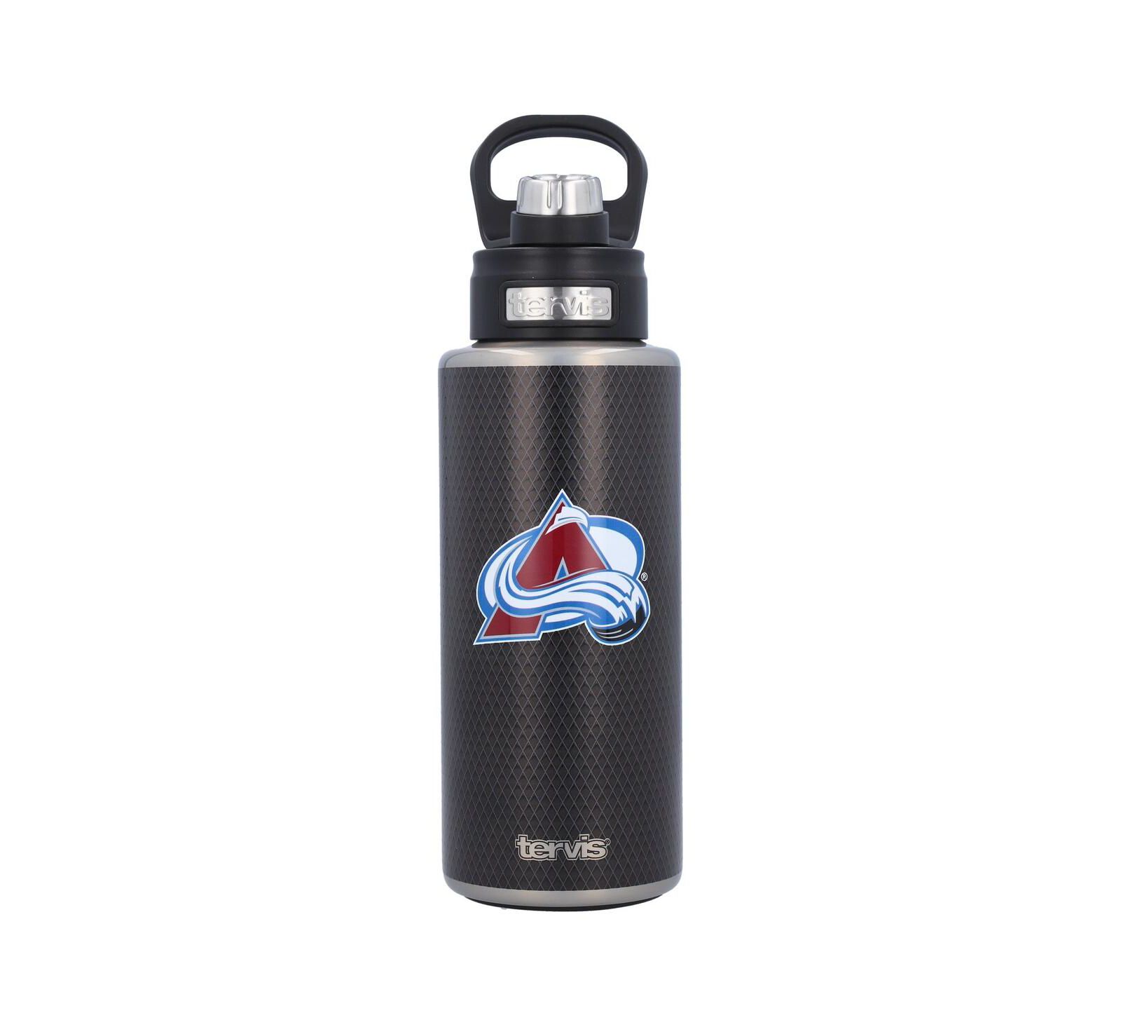 Tervis Tumbler Colorado Avalanche 32oz. Puck Stainless Steel Wide Mouth Water Bottle