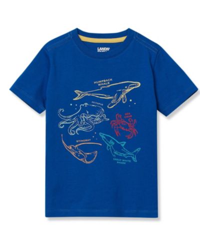 Sea life/nautical blue