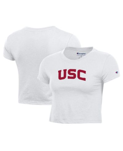 Детская футболка Champion White USC Trojans Core Baby