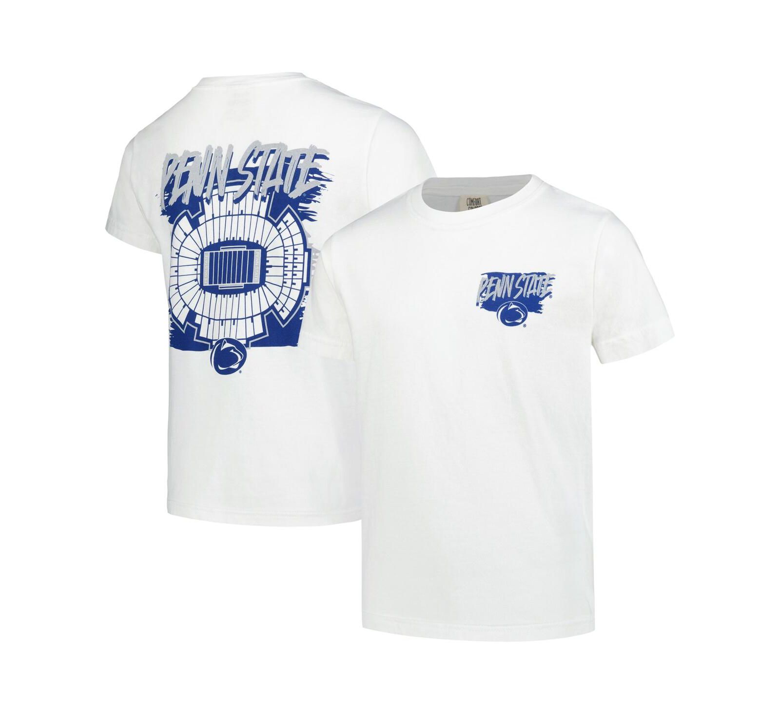 Image One Детская футболка Penn State Nittany Lions, белая