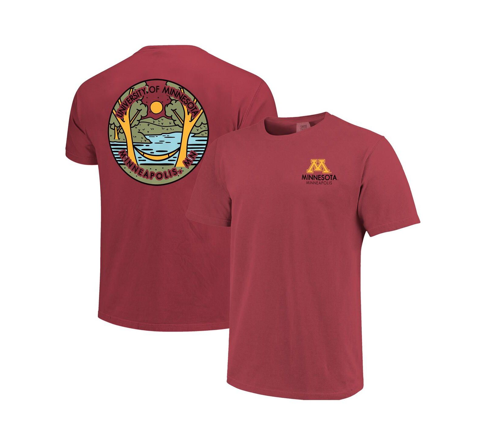 Футболка Image One Men's and Women's Minnesota Golden Gophers