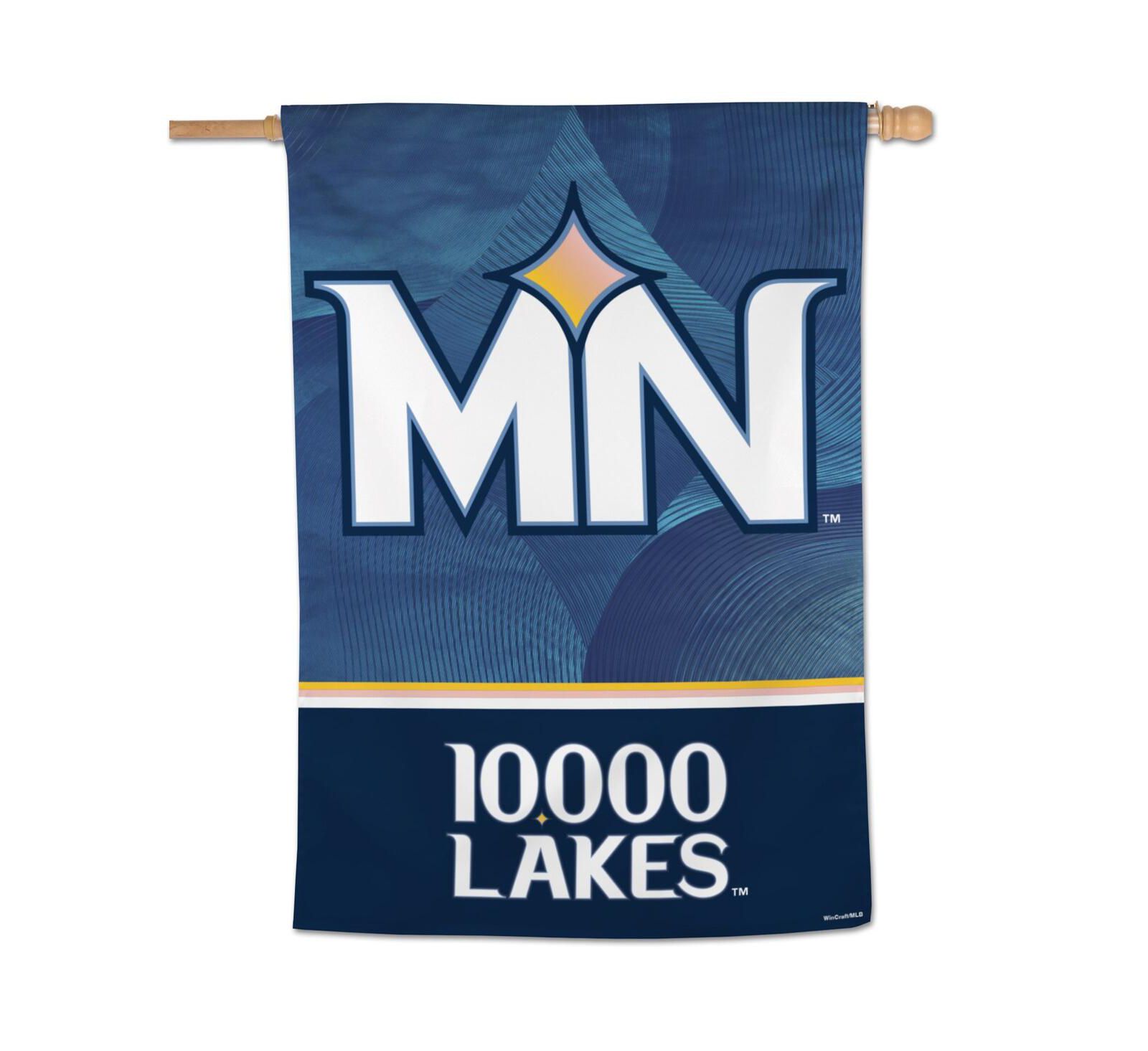 Wincraft Minnesota Twins 2024 City Connect вертикальный баннер 28'' x 40"