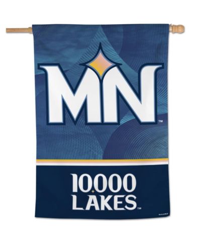 Wincraft Minnesota Twins 2024 City Connect One-Sided 28'' x 40'' Vertical Banner